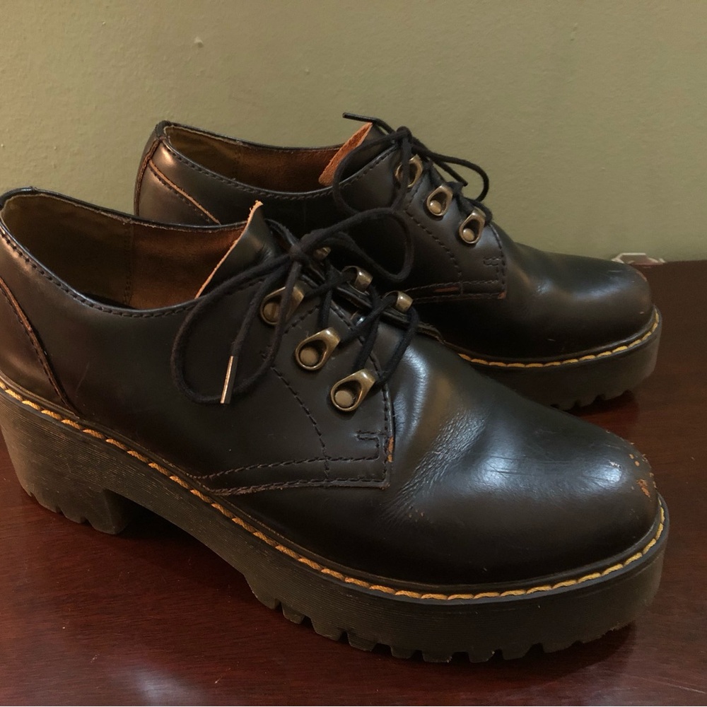 Dr. Martens Platform Shoe